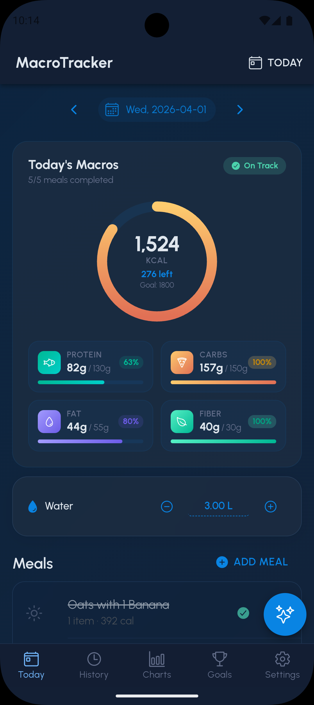 MacroTracker